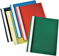 Snelhechter Esselte Vivida A4 PP rood-2