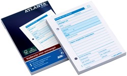 Kasbewijs Djois Atlanta ontvangst A6 100 vel