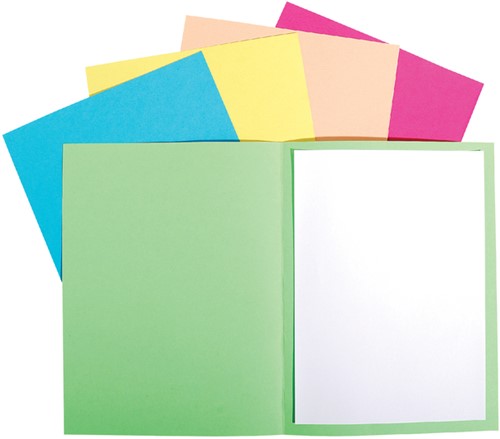 Vouwmap Exacompta Forever A4 170gr grasgroen 100 stuks-2