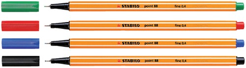 Fineliner STABILO point 88/36 fijn smaragdgroen-2