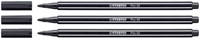 Viltstift STABILO Pen 68/46 medium zwart