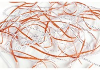 Papiervernietiger HSM Securio B24 stroken 3.9mm-3