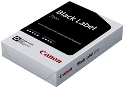 Kopieerpapier Canon Black Label Zero A3 80gr wit 500 vel