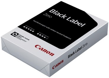 Kopieerpapier Canon Black Label Zero A3 80gr wit 500 vel
