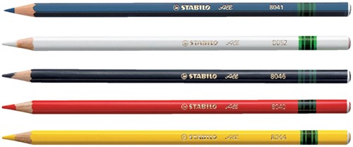 Kleurpotloden STABILO All 8044 geel-2