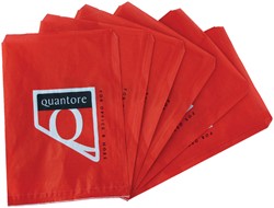 Verpakkingszak Quantore eigen merk 210x300mm 1000 stuks