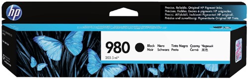 Inktcartridge HP D8J10A 980A zwart