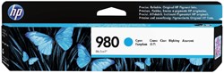 Inktcartridge HP D8J07A 980A blauw