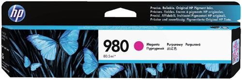 Inktcartridge HP D8J08A 980A rood