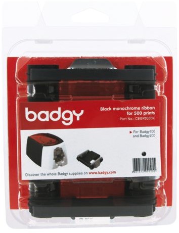 Kaartprinter Badgy 200 cartridge zwart