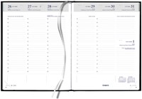 Agenda 2026 Quantore week 7dagen/2pagina's A5 4-talig zwart-2