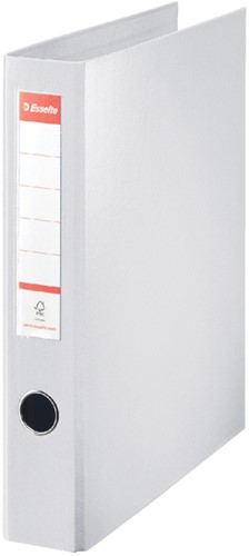 Ringband Esselte Standaard maxi 30% gerecycled D-mechaniek 60mm PP-2