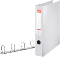 Ringband Esselte Standaard maxi 30% gerecycled D-mechaniek 60mm PP