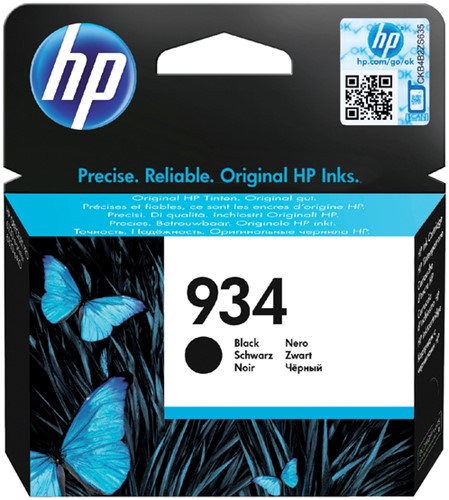 Inktcartridge HP C2P19AE 934 zwart