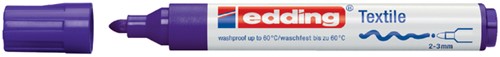 Textielmarker edding 4500 rond 2-3mm violet