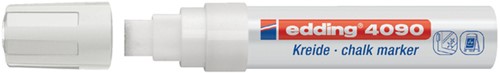 Krijtstift edding 4090 window schuin 4-15mm wit