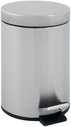 Pedaalemmer V-part 5 liter mat rvs