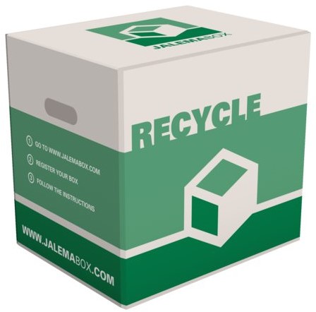 Jalemabox recycle 385x300x370mm