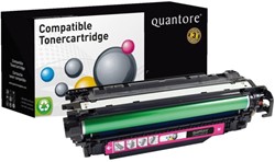 Tonercartridge Quantore HP CF033A 646A rood