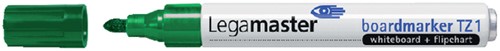 Whiteboardmarker Legamaster TZ 1 rond 1.5-3mm groen