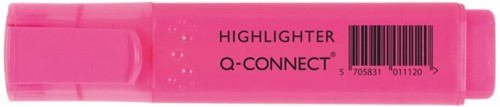 Markeerstift Q-Connect roze