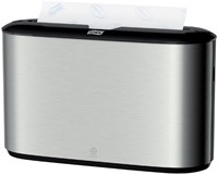 Handdoekdispenser Tork H2 Image Line Xpress countertop zilver 460005-2