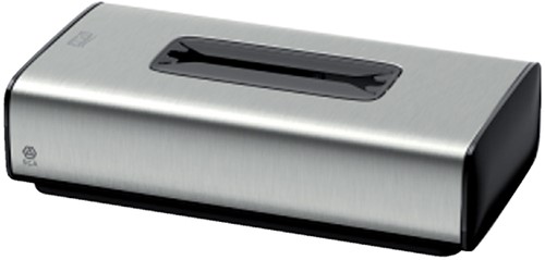 Facial tissuedispenser Tork F1 Image Line zilver 460013-3