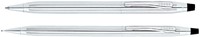 Balpen Cross Century classic glanzend chroom-1