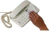 Reiniger Q-Connect doek voor telefoon dispenser 100stuks-2