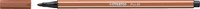 Viltstift STABILO Pen 68/75 medium sienna