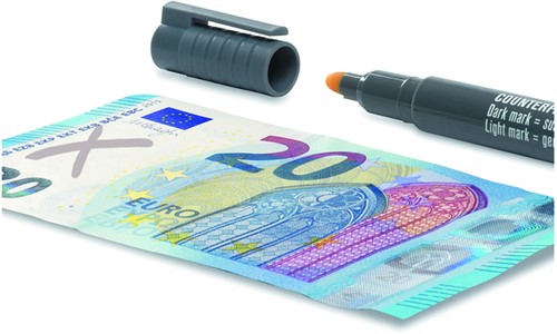 Valsgeld detectiepen Safescan 30 grijs blister à 3 stuks-2