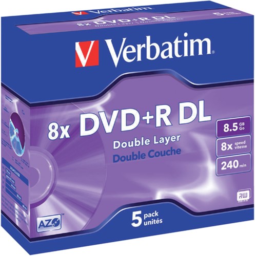 DVD+R Verbatim 8.5GB 8x Double layer jewelcase-3