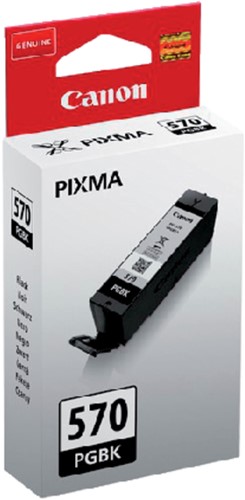 Inktcartridge Canon PGI-570 zwart-3