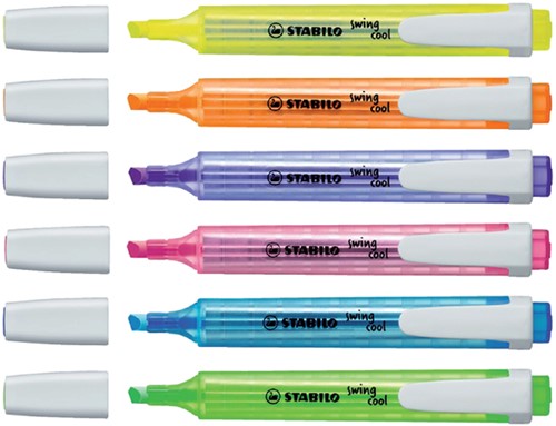 Markeerstift STABILO Swing cool 275/33 groen-2