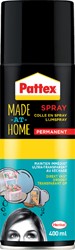 Lijmspray Pattex hobby spuitbus permanent 400ml