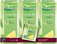 Thee Pickwick Fair Trade green lemon 25x1.5gr