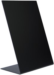 Krijtbord Securit A5 L-bord verticaal 3 stuks