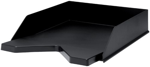 Brievenbakje Djois Jalema Re-Solution A4 gerecycled zwart