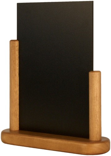 Krijtbord Securit 170x160x50mm teak hout