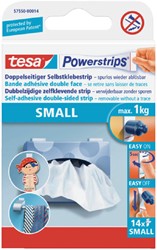 Kleefstrips tesa Powerstrips® SMALL dubbelzijdig 1kg 14 stuks