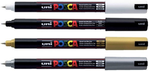 Paintmarker Uni POSCA PC5M medium aquagroen-2
