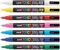 Verfstift Posca PC-3M 1,5mm geel-2