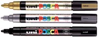 Paintmarker Uni POSCA PC5M medium wijnrood-2