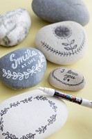 Verfstift Posca PC-1MR 0,7mm zilver-2