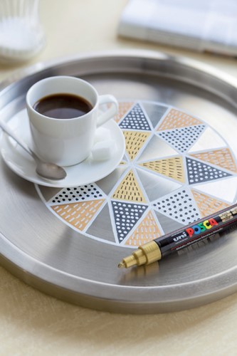 Paintmarker Uni POSCA PC5M medium beige-4