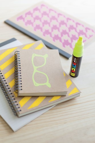 Verfstift Posca PC-1MR 0,7mm zwart-2