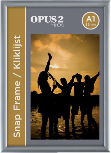 Kliklijst Opus2 A3 20mm
