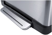 Pedaalemmer EKO E-Cube 9+10 liter rvs-2