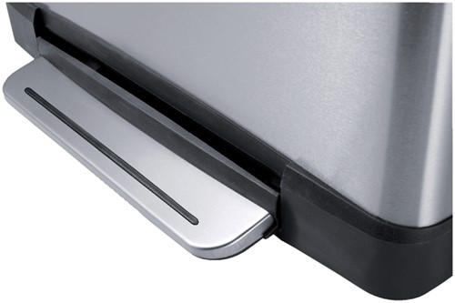 Pedaalemmer EKO E-Cube 40 liter rvs-3