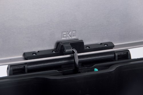 Pedaalemmer EKO E-Cube 18+28 liter rvs-2